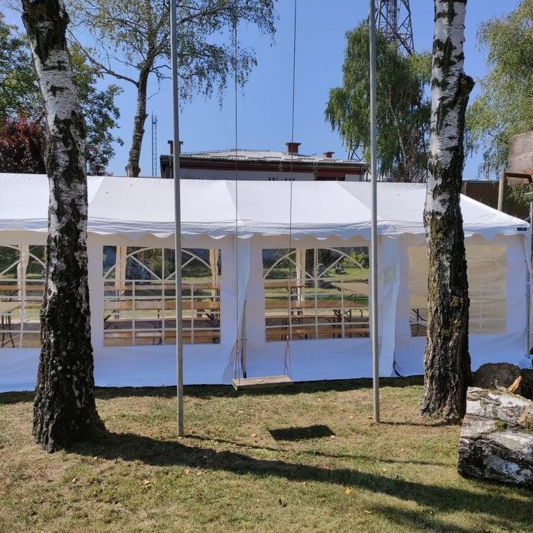 Svadbeni šator s podom i rasvjetom - Gama Events